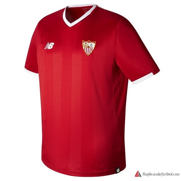 Camiseta Sevilla Segunda equipación 2017-2018